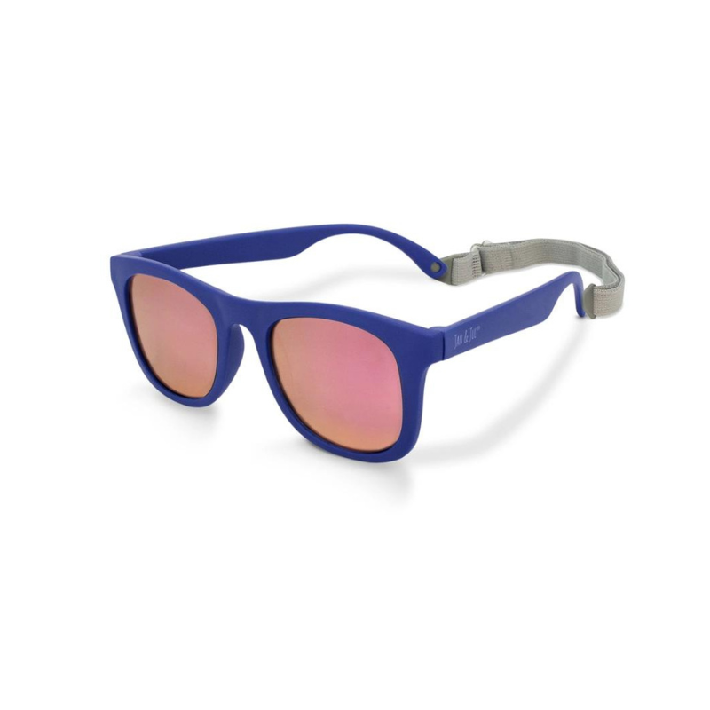 Jan & Jul Jan & Jul Polarized Sunglasses Navy Aurora