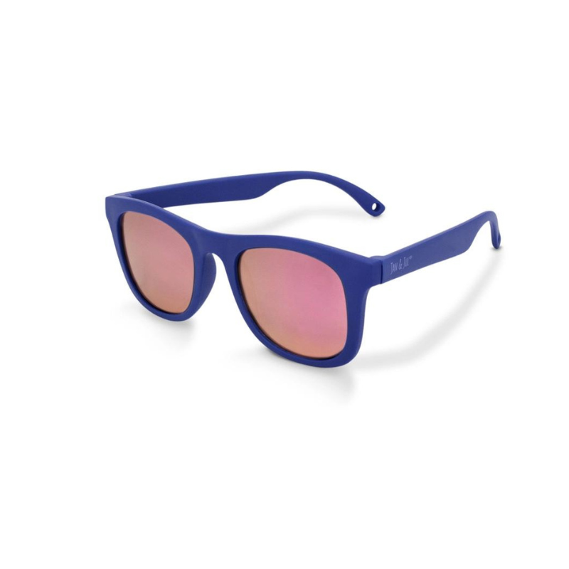 Jan & Jul Jan & Jul Polarized Sunglasses Navy Aurora