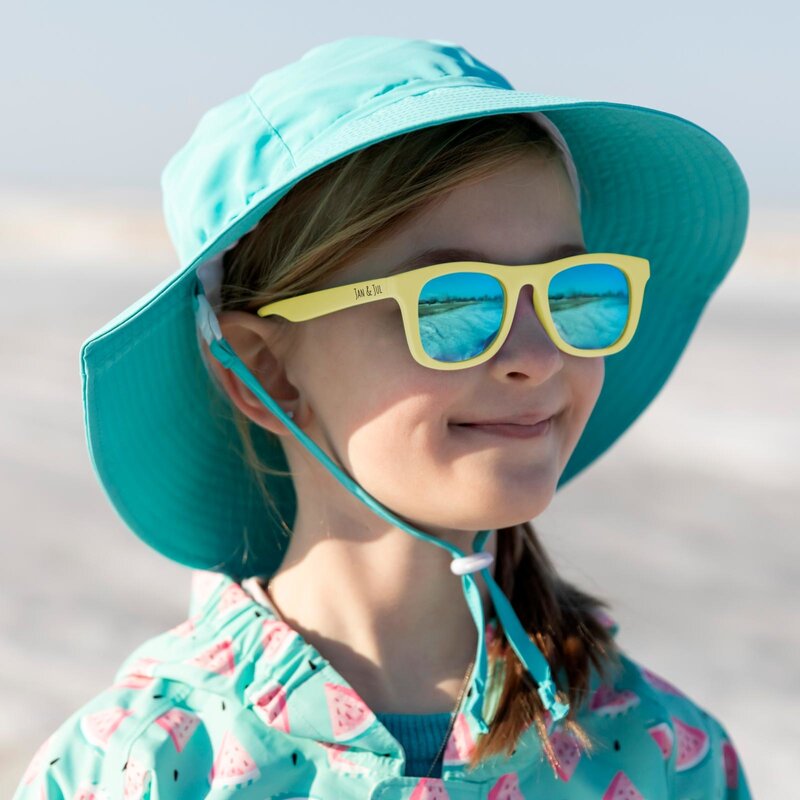 Jan & Jul Jan & Jul Polarized Sunglasses Lemonade Aurora