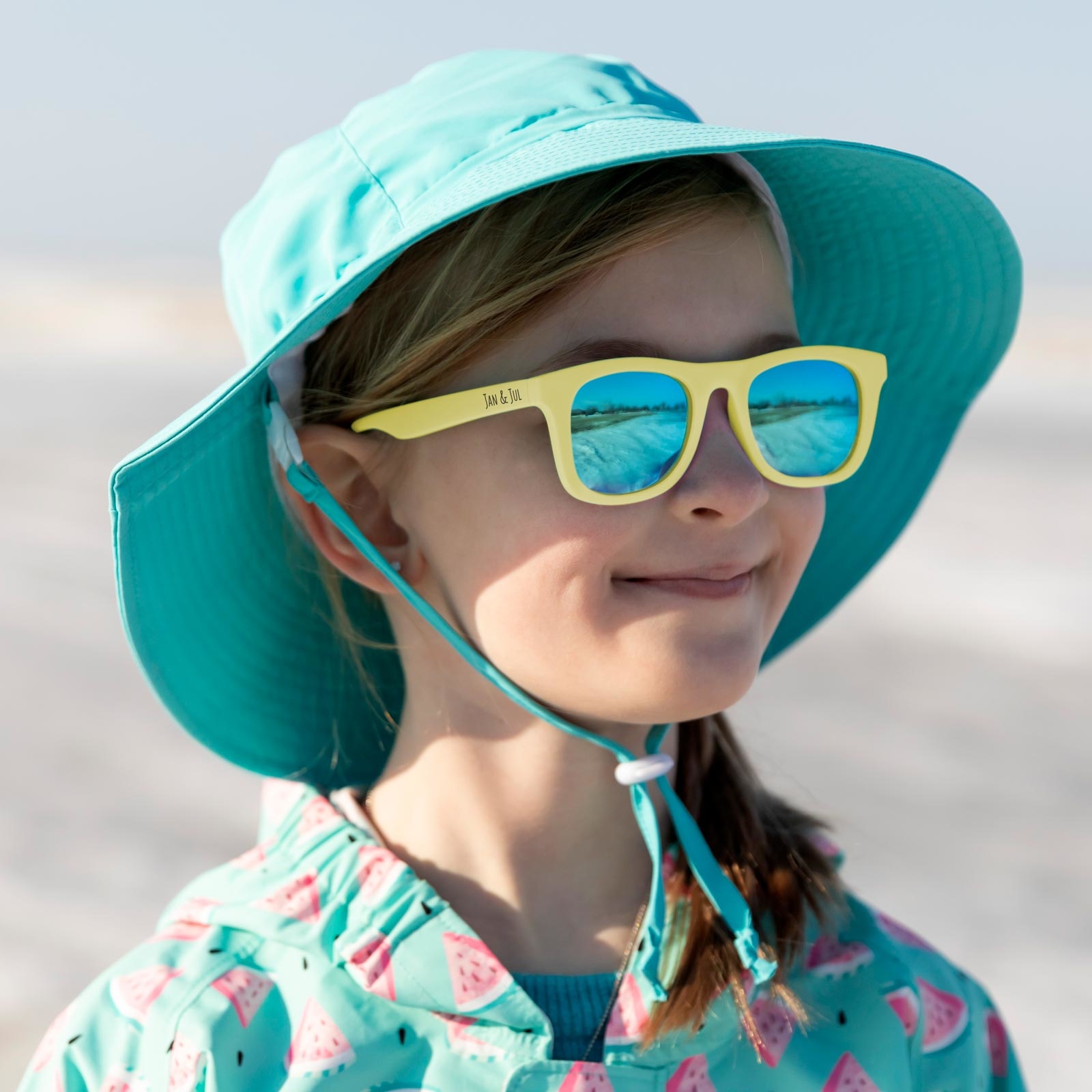 Jan & Jul Jan & Jul Polarized Sunglasses Lemonade Aurora