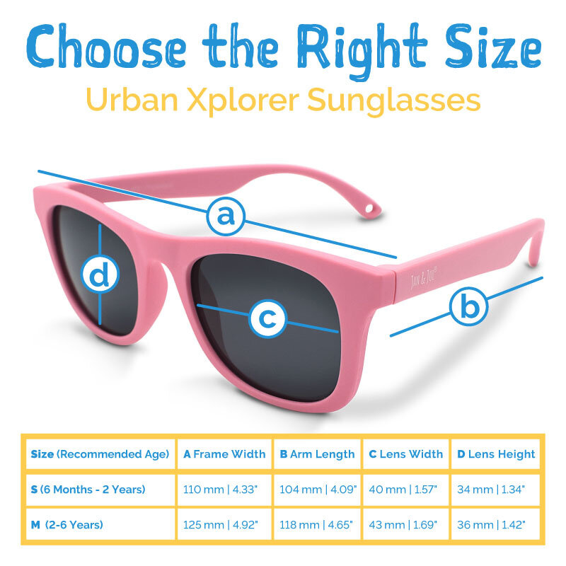 Jan & Jul Jan & Jul Polarized Sunglasses Lemonade Aurora
