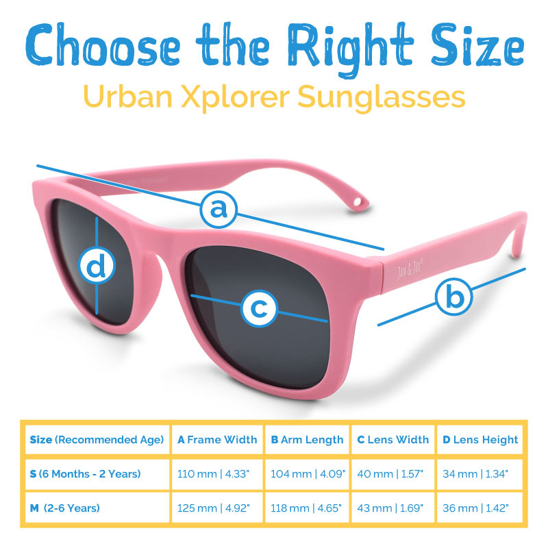Jan & Jul Jan & Jul Polarized Sunglasses Lemonade Aurora