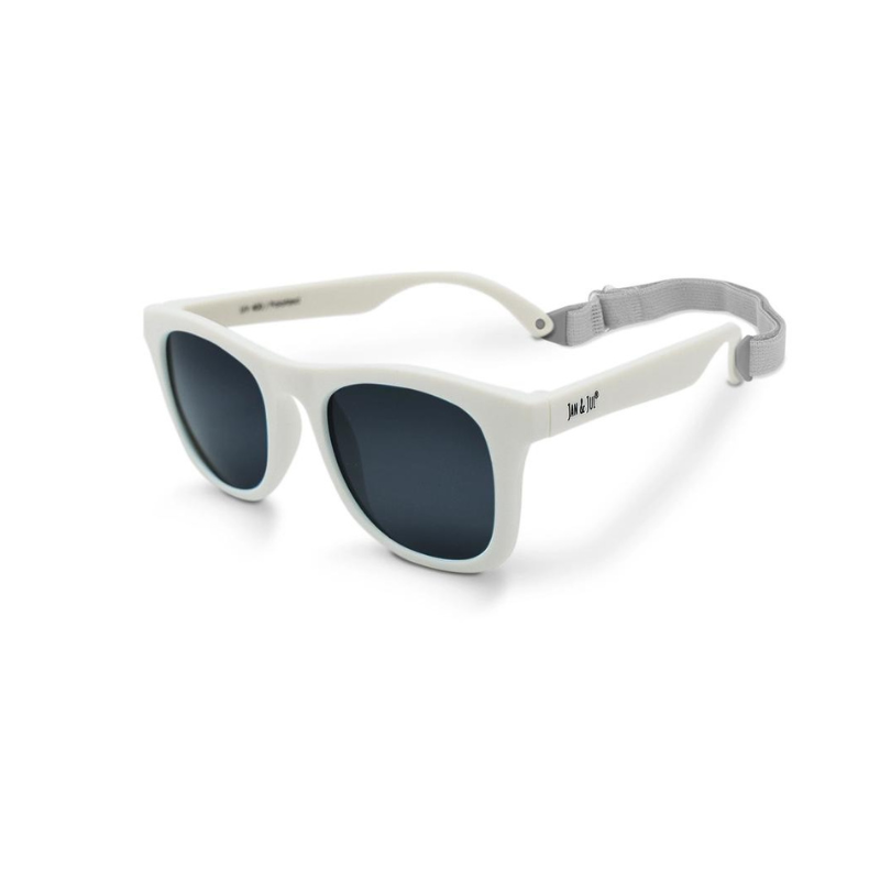 Jan & Jul Jan & Jul Polarized Sunglasses White