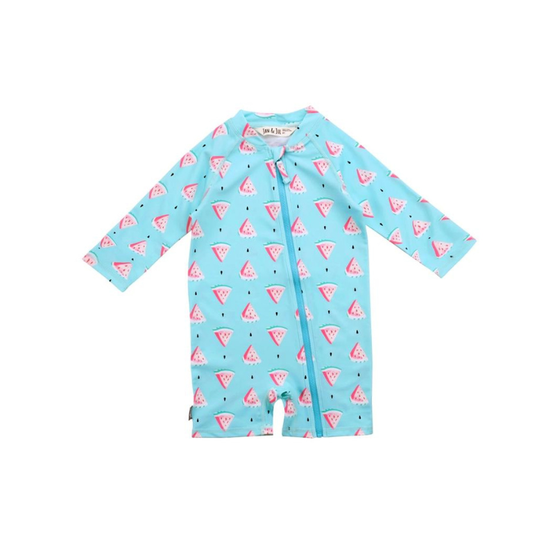 Jan & Jul Jan & Jul 1pc UV Suit Watermelon