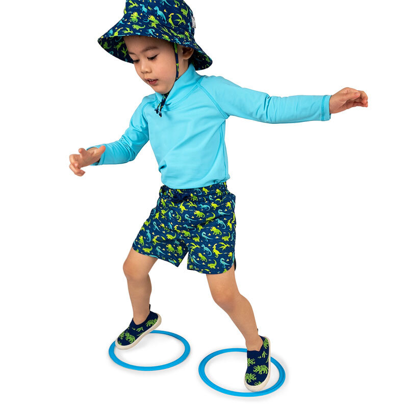 Jan & Jul Jan & Jul UV Rashguard Top Lagoon