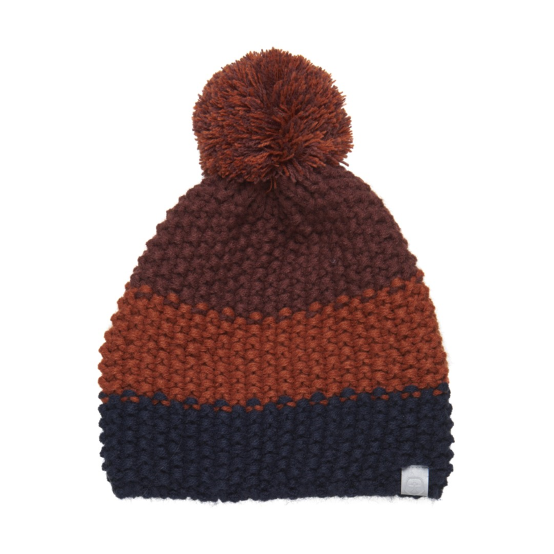 Color Kids Color Kids Knit PomPom Hat Clay