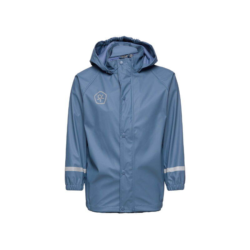 Color Kids Color Kids Rain Jacket Captain's Blue