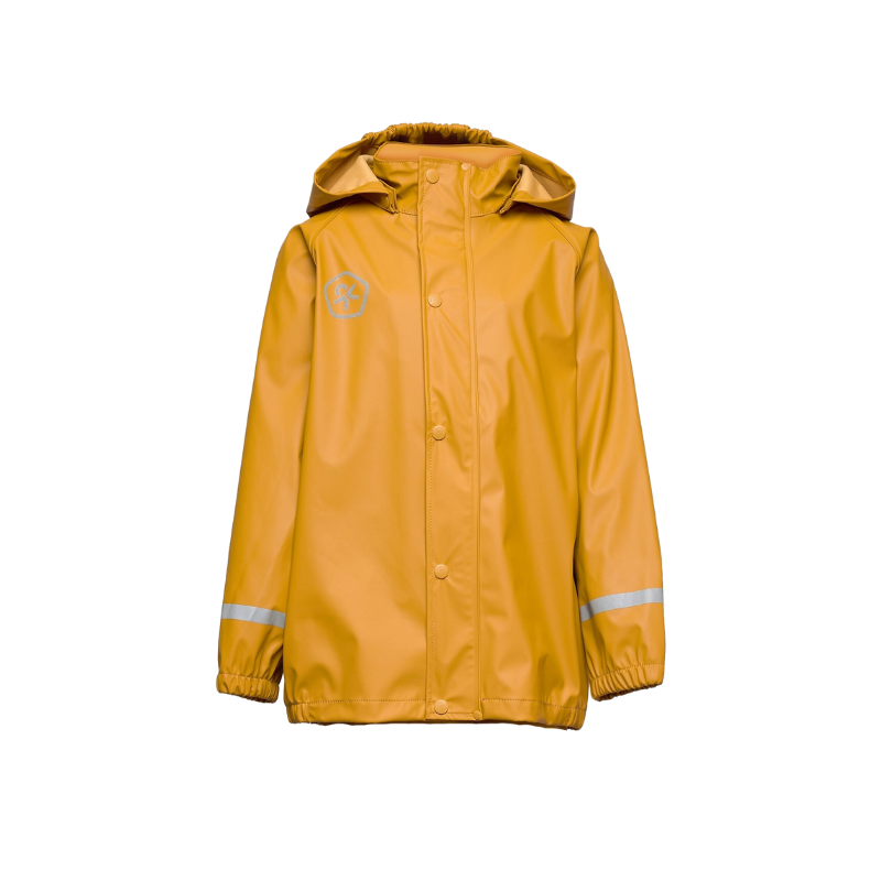 Color Kids Color Kids Rain Jacket Chai Tea