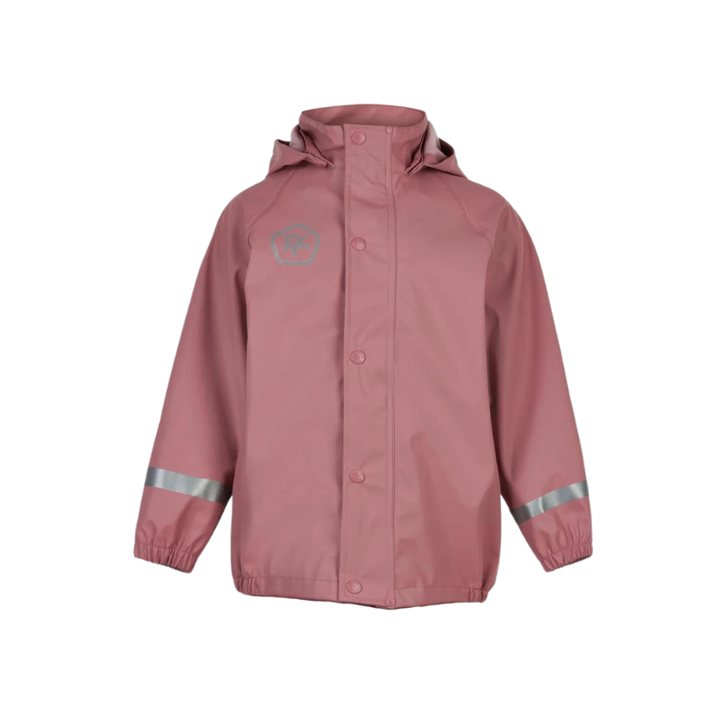 Color Kids Color Kids Rain Jacket Old Rose