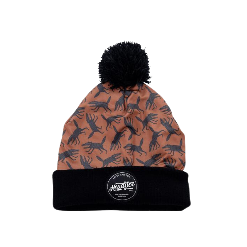 Headster Headster Beanie PomPom Chupacabra Amber