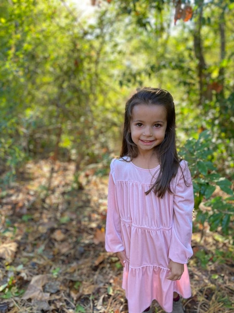 Vignette Vignette Bennett Dress Rose