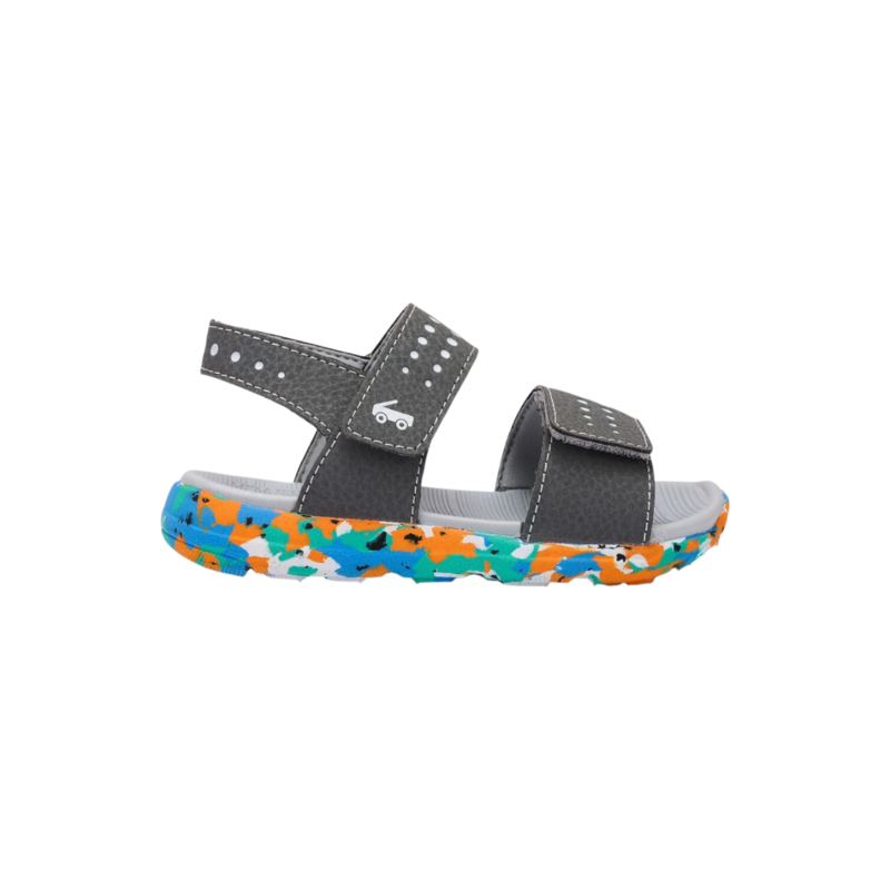 See Kai Run See Kai Run Billie FlexiRun Sandal Grey