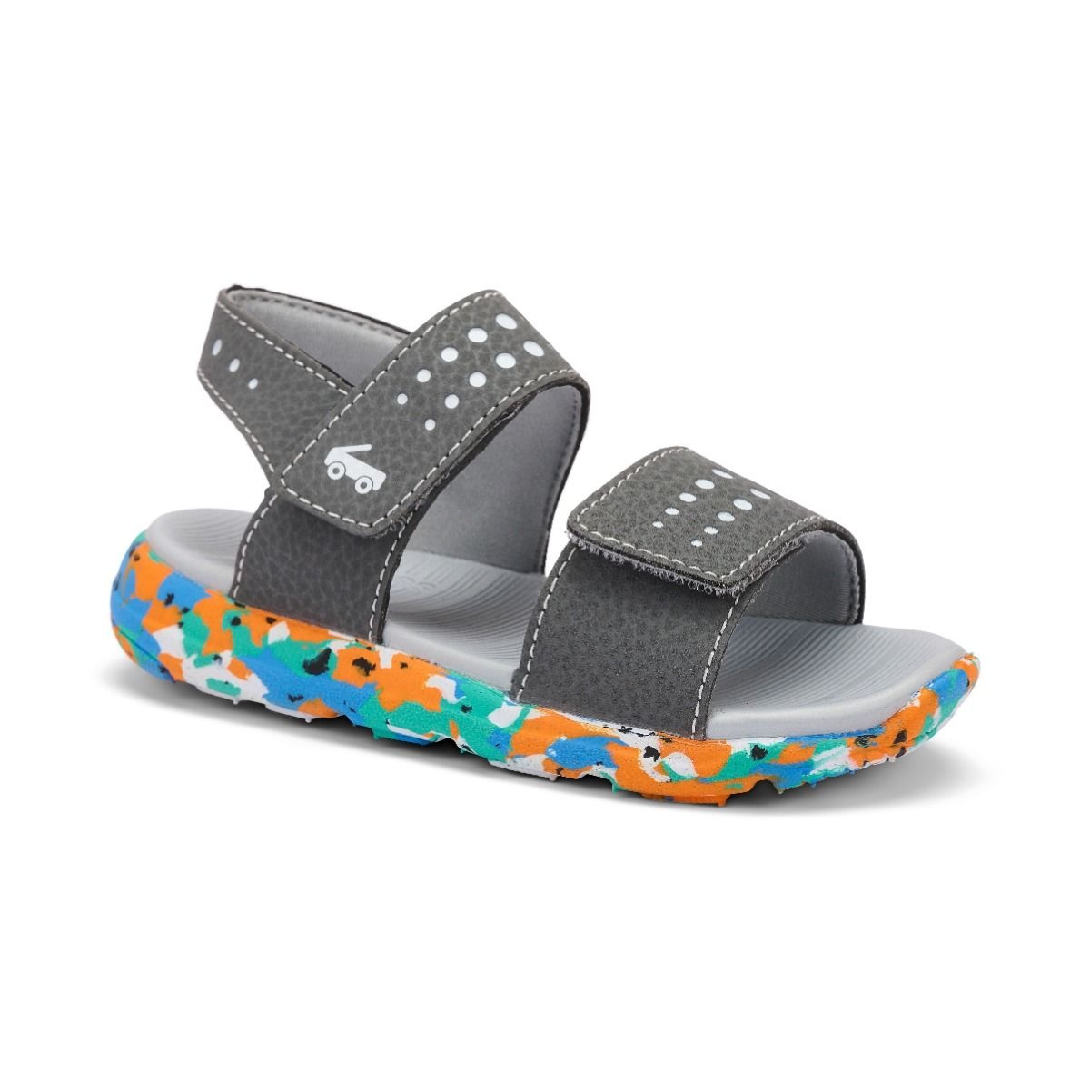 See Kai Run See Kai Run Billie FlexiRun Sandal Grey