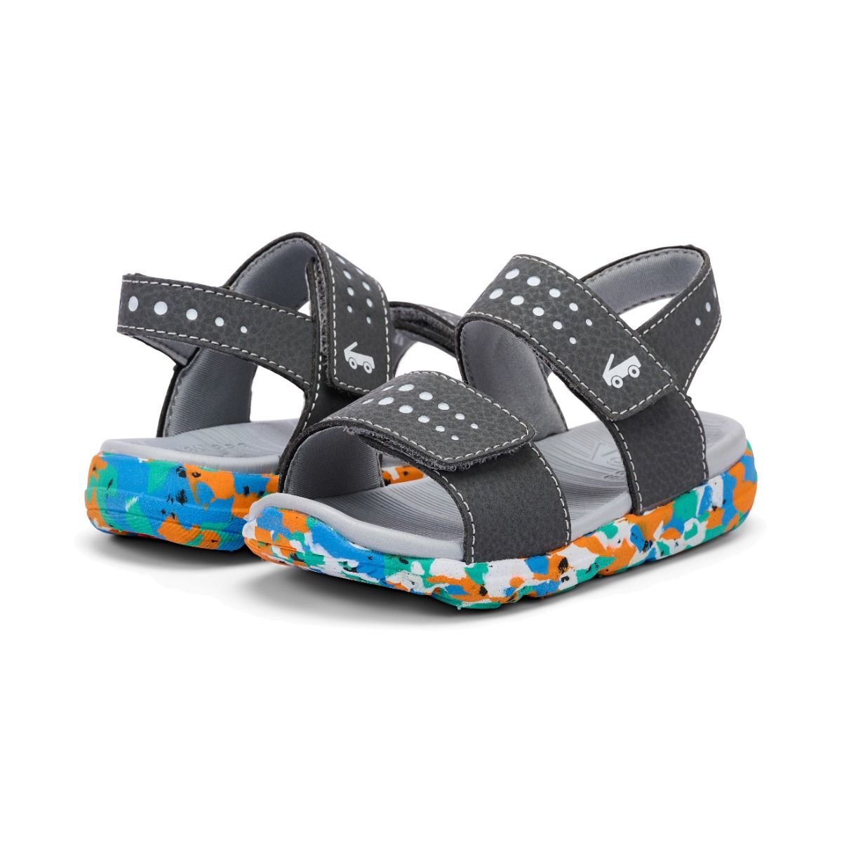 See Kai Run See Kai Run Billie FlexiRun Sandal Grey
