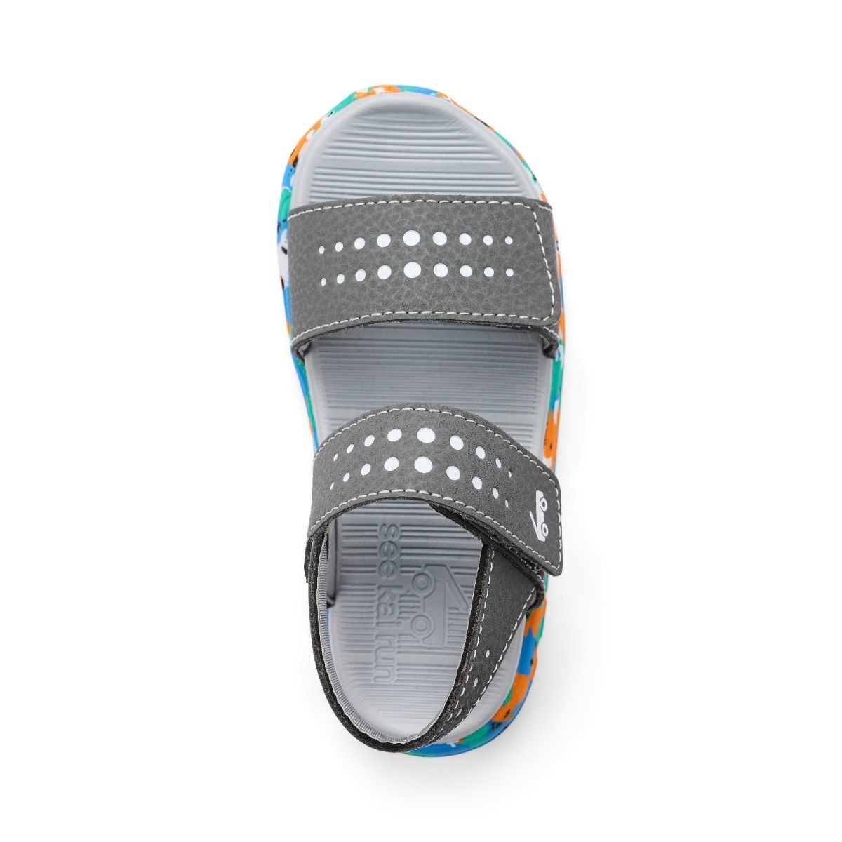 See Kai Run See Kai Run Billie FlexiRun Sandal Grey