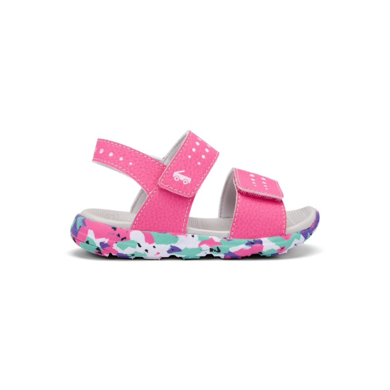 See Kai Run See Kai Run Billie FlexiRun Sandal Hot Pink