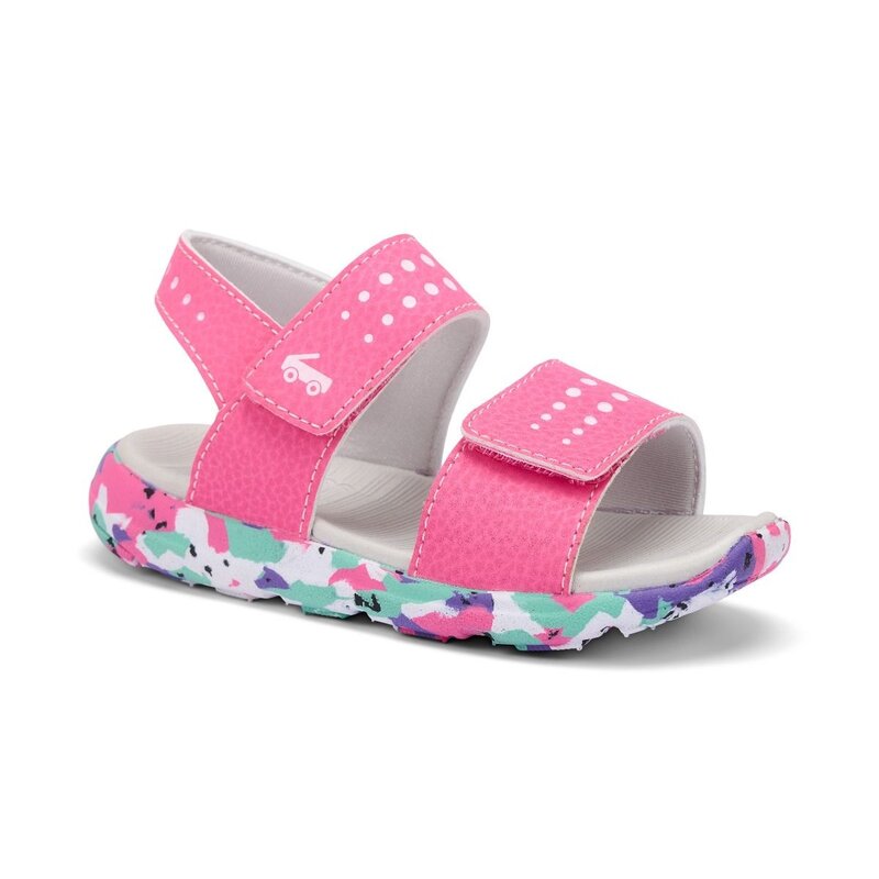 See Kai Run See Kai Run Billie FlexiRun Sandal Hot Pink