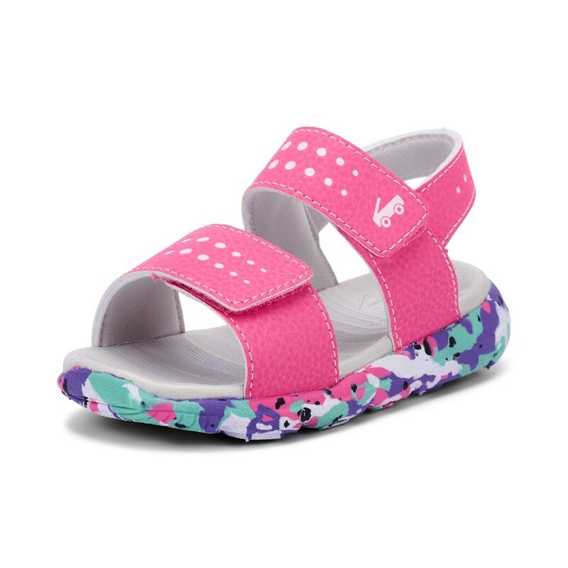 See Kai Run See Kai Run Billie FlexiRun Sandal Hot Pink