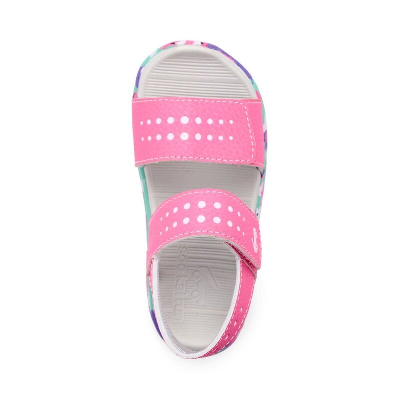 See Kai Run See Kai Run Billie FlexiRun Sandal Hot Pink