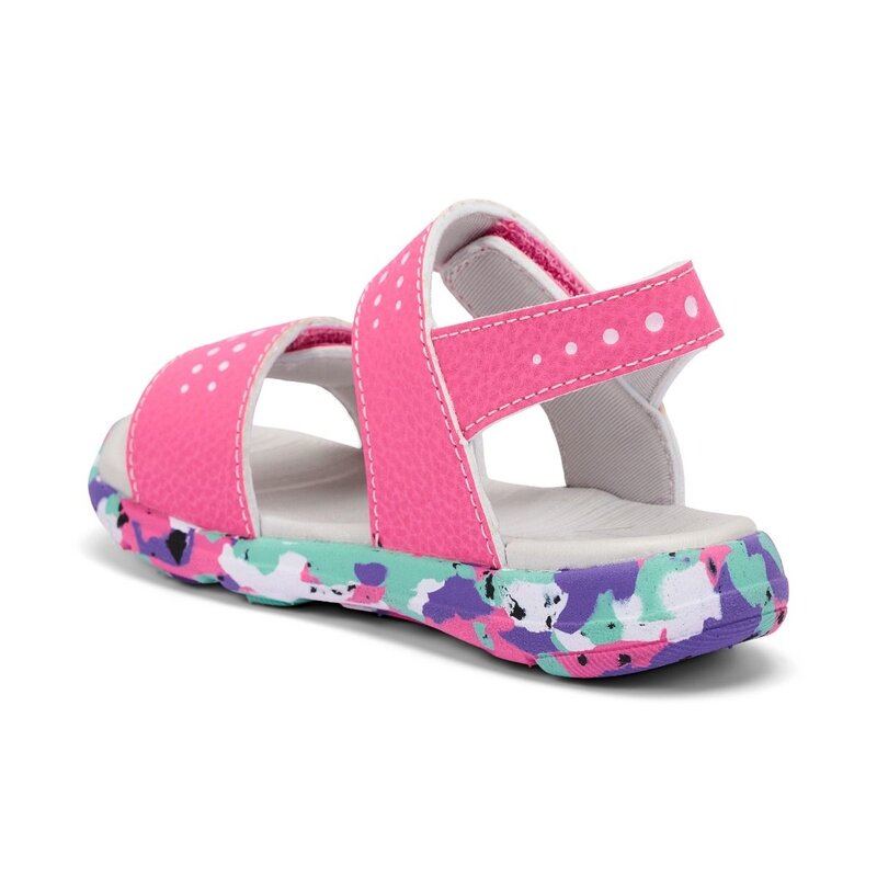 See Kai Run See Kai Run Billie FlexiRun Sandal Hot Pink