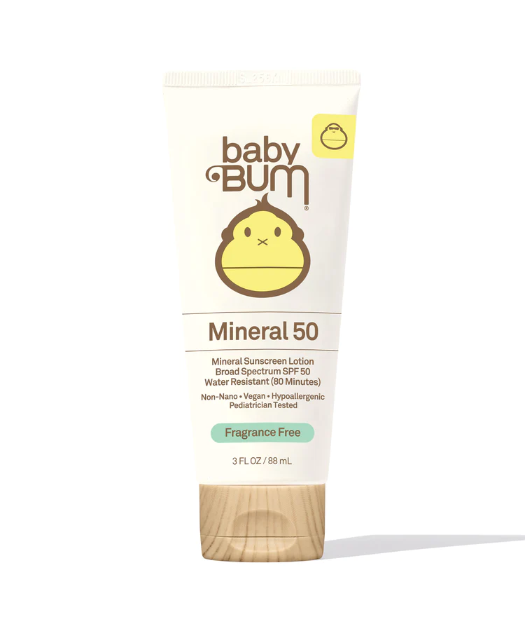 Sun Bum Baby Bum Suncreen Lotion SPF 50 3oz