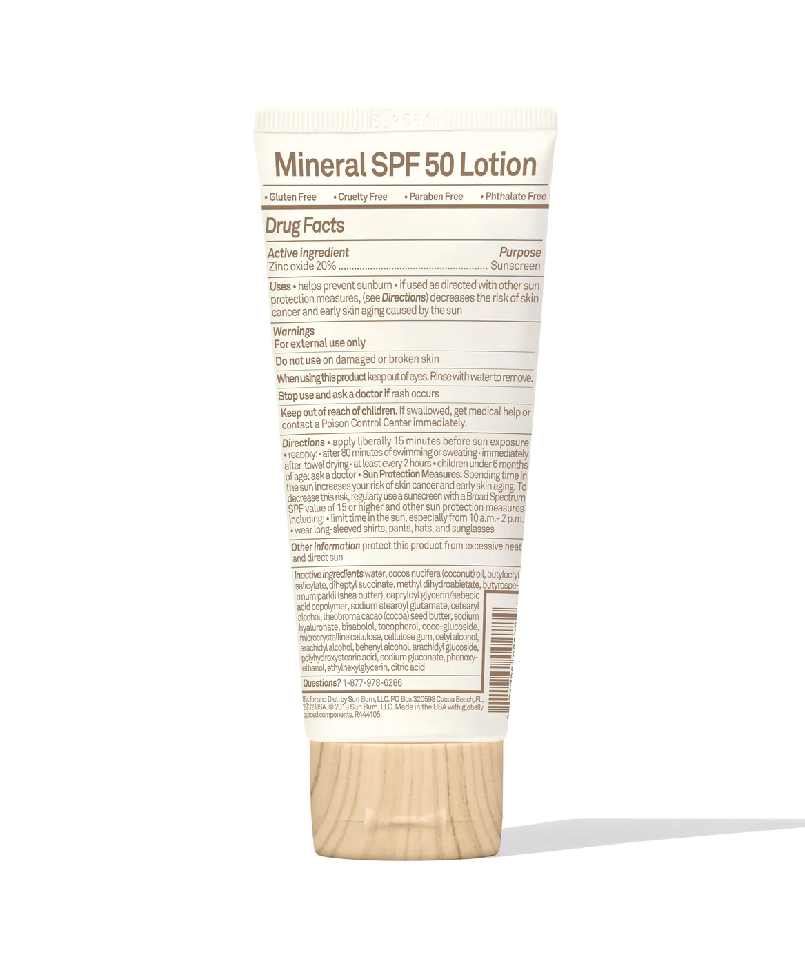 Sun Bum Baby Bum Suncreen Lotion SPF 50 3oz