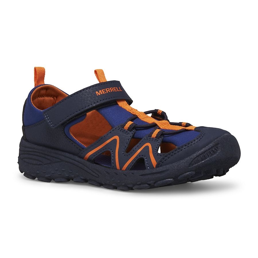 Merrell Merrell Hydro Explorer Sandal Navy/Orange