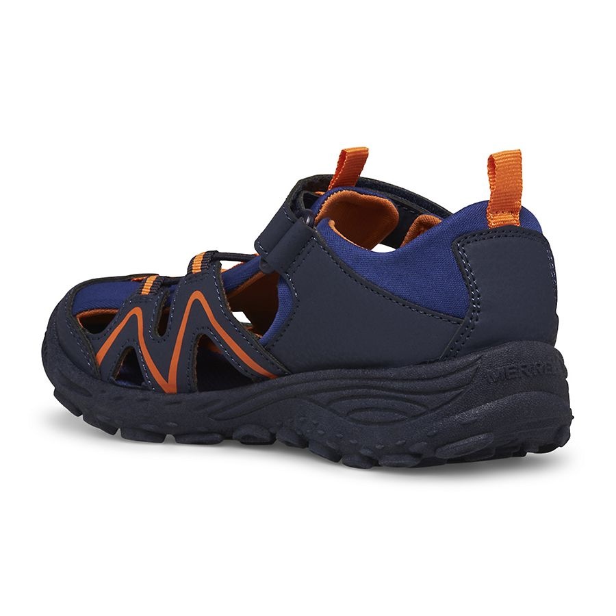 Merrell Merrell Hydro Explorer Sandal Navy/Orange