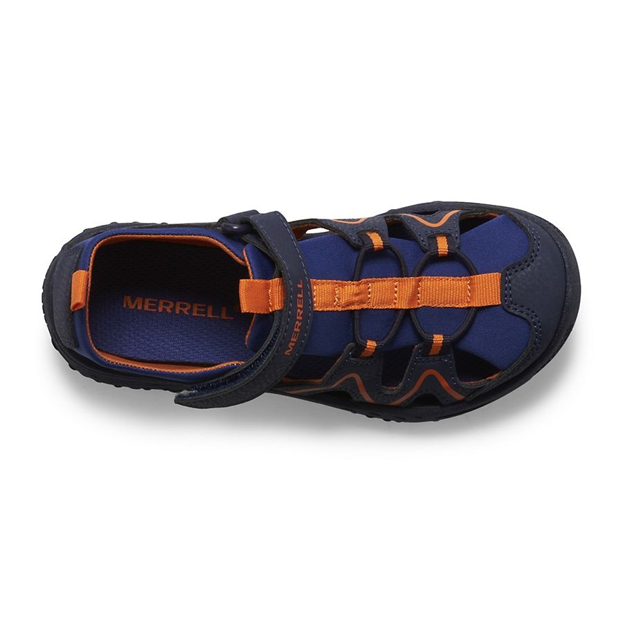 Merrell Merrell Hydro Explorer Sandal Navy/Orange