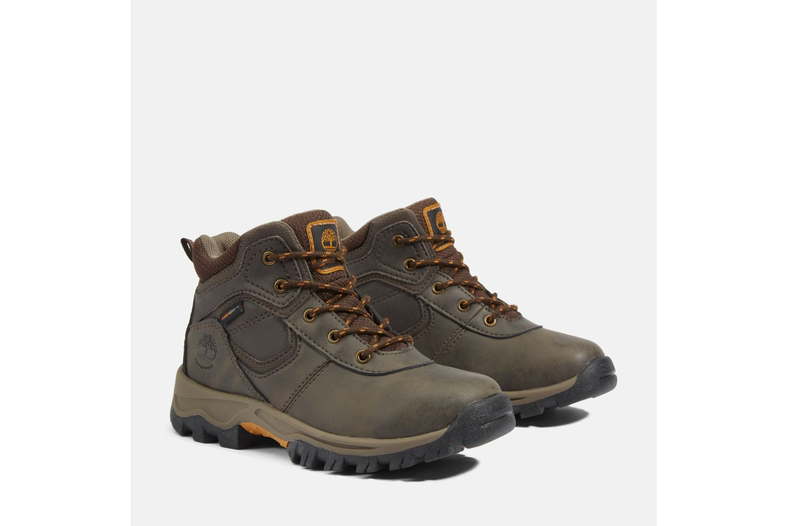 Timberland Timberland Mt Maddsen Mid Hiker Dark Brown