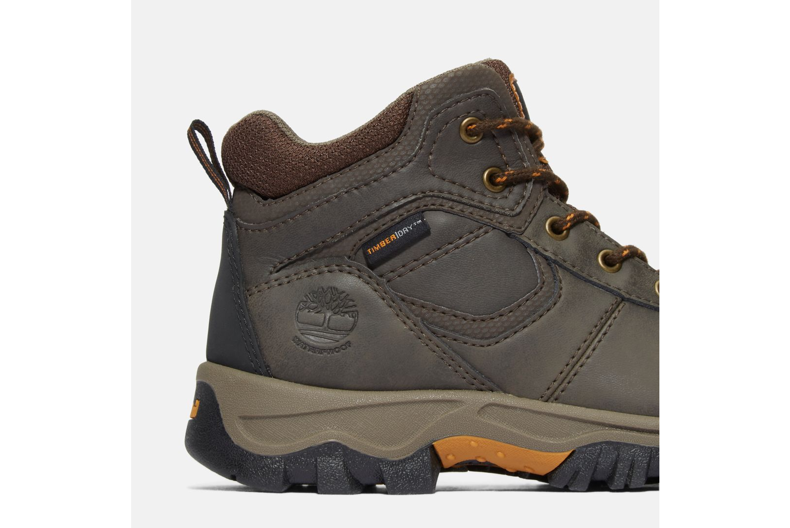 Timberland Timberland Mt Maddsen Mid Hiker Dark Brown