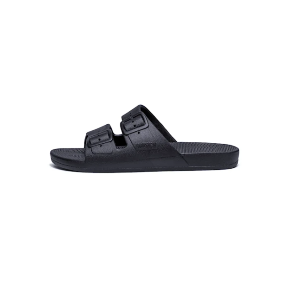 Freedom Moses Freedom Moses Slides Solid Black