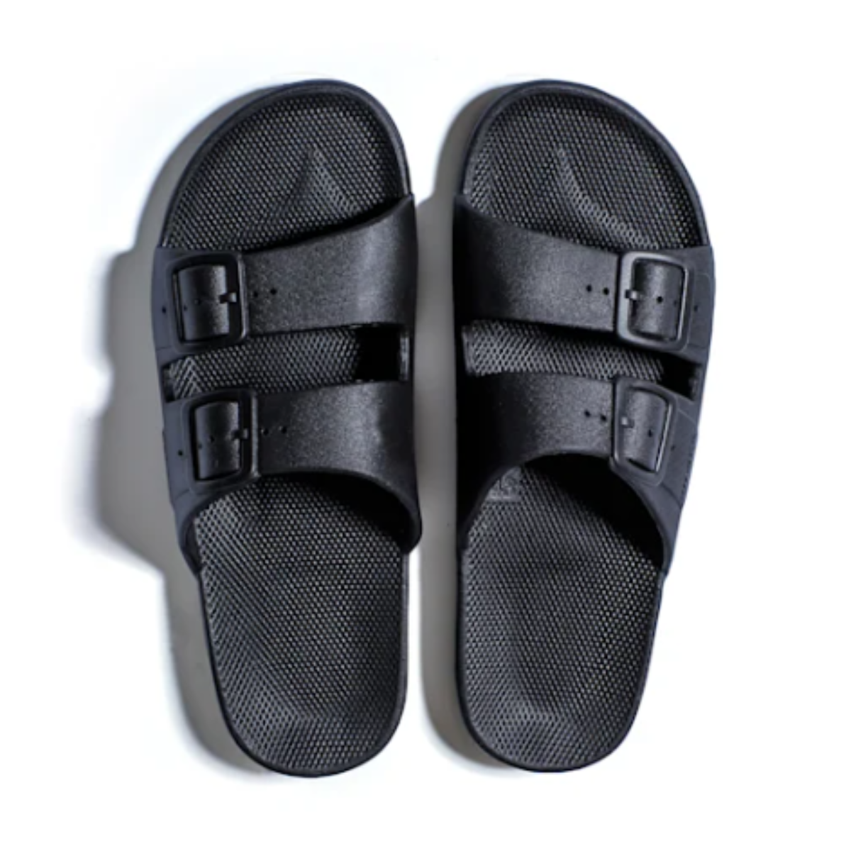 Freedom Moses Freedom Moses Slides Solid Black