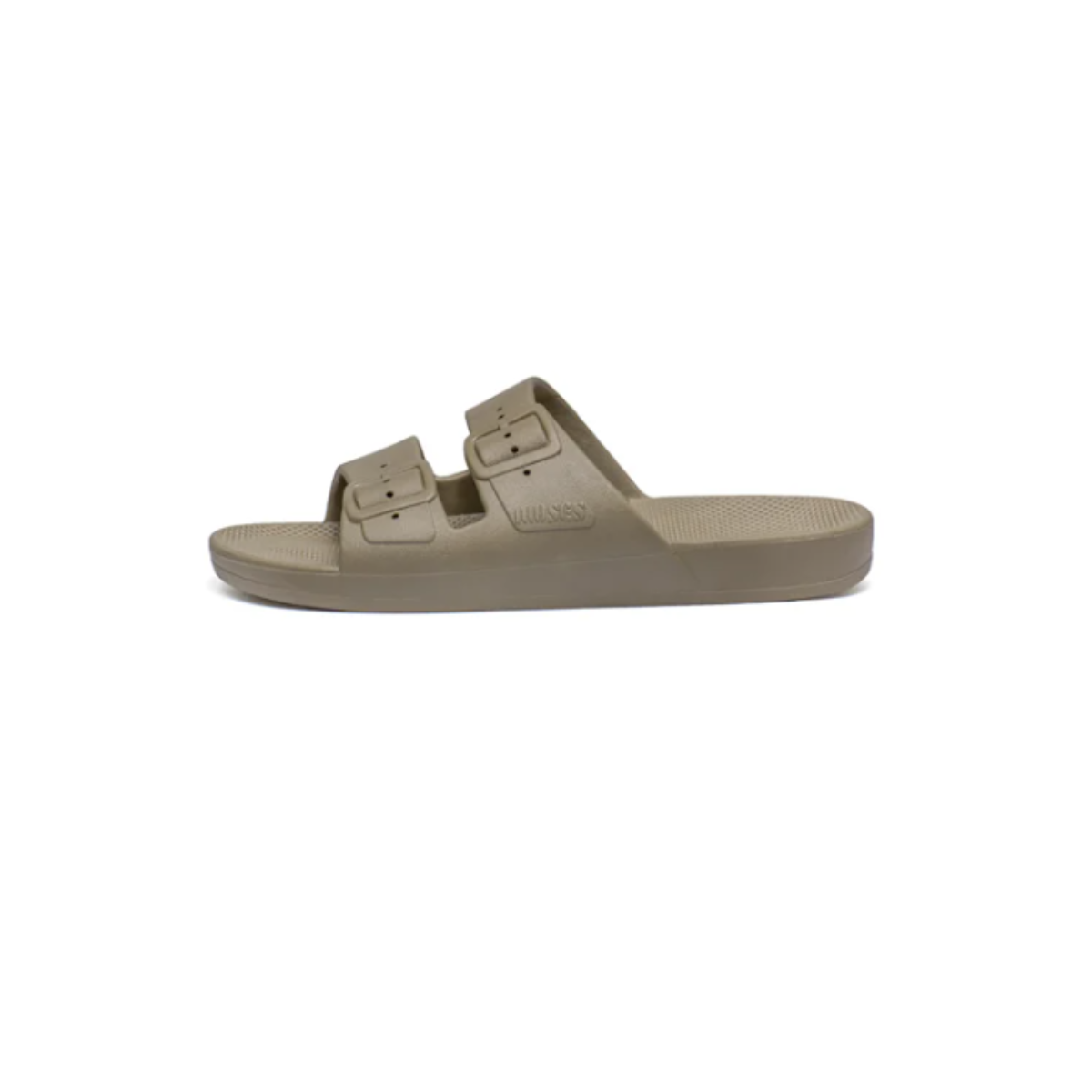 Freedom Moses Freedom Moses Slides Solid Khaki