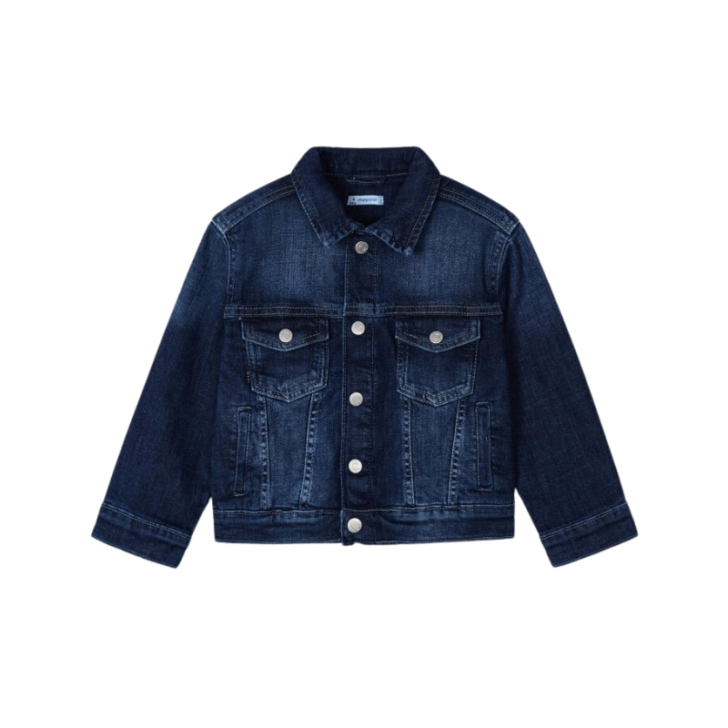 Mayoral Mayoral Jean Jacket Dark Denim