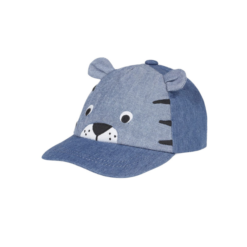 Mayoral Mayoral Ball Cap Denim/Tiger