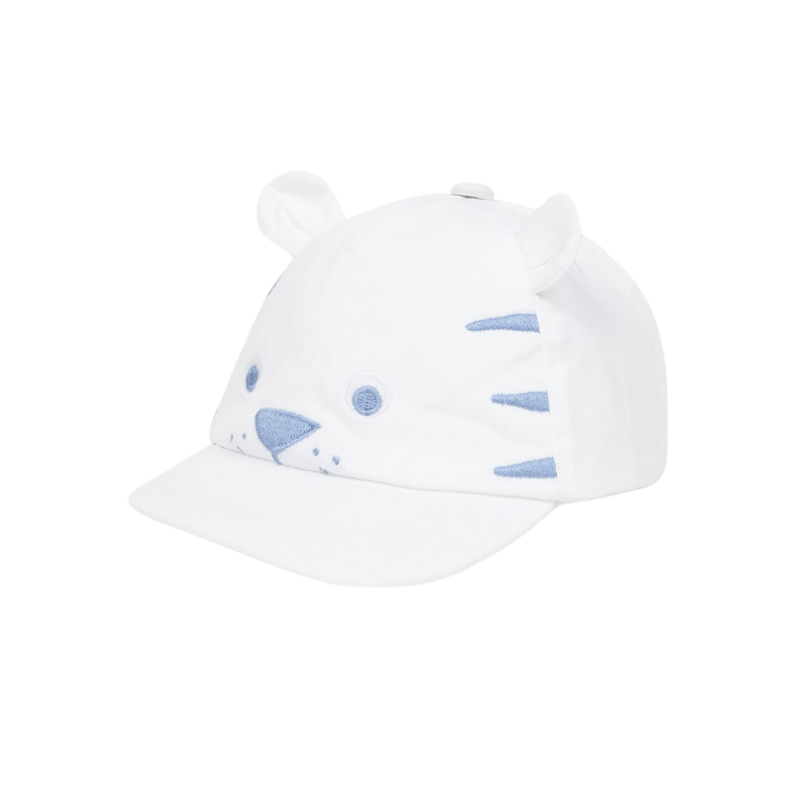 Mayoral Mayoral Ball Cap White/Tiger