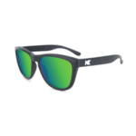 Knockaround Knockaround Kids Sunglasses Matte Blk /Grn Moon/P 3-10Y