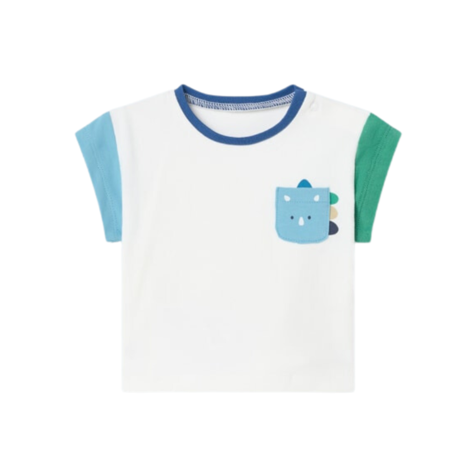 Mayoral Mayoral SS Top White/Dino