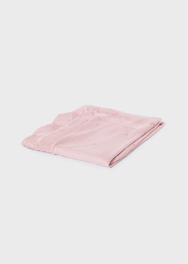Mayoral Mayoral Knit Shawl Rose