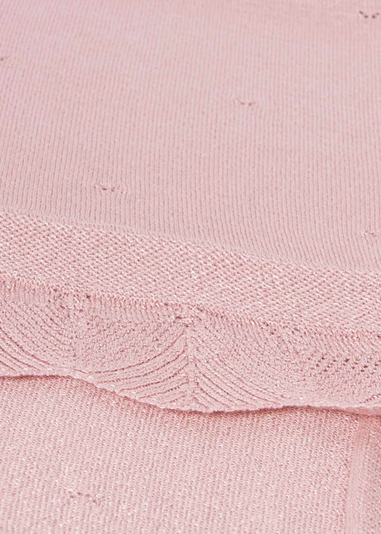 Mayoral Mayoral Knit Shawl Rose