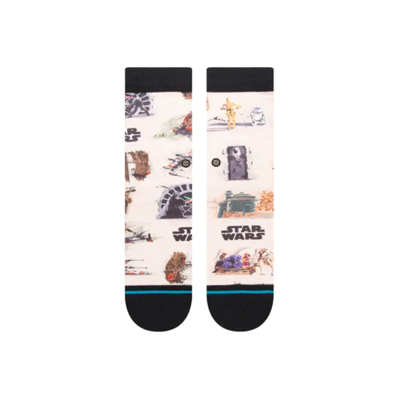 Stance Stance Socks Star Wars Rotj Sand