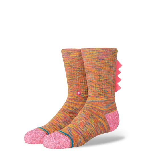Stance Stance Socks Dino Days Pink Multi