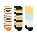 Stance Stance Serape Crew Socks 3pk Blue