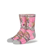 Stance Stance Real Trees Crew Socks Pink