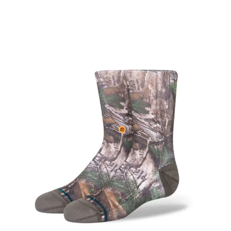 Stance Stance Real Trees Crew Socks Camo