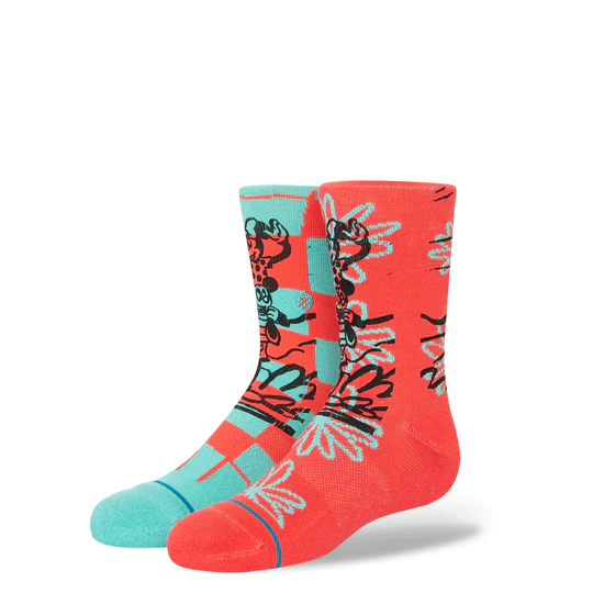 Stance Stance Disney Tandem Crew Socks Blue