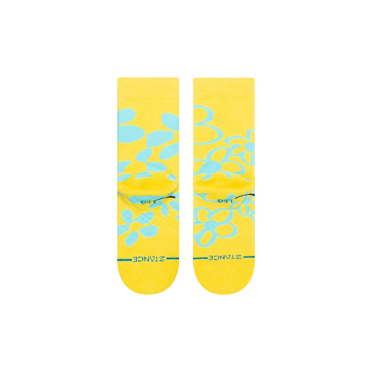 Stance Stance Disney Surf Check Socks Yellow