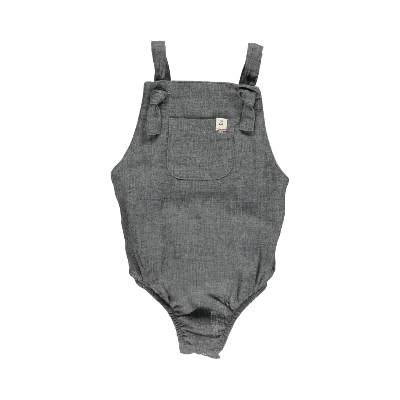 Me & Henry Me & Henry Reef Bubble Shortall Grey Gauze