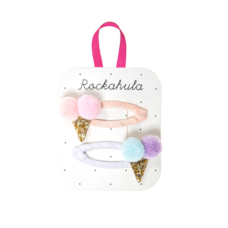 Rockahula Rockahula Hair Clips Dbl Scp Ice Cream